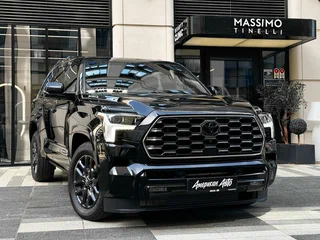 2026 Toyota Sequoia III, чёрный, 15990000 рублей, вид 1