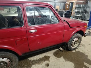 1990 Lada (ВАЗ) 2121 (4x4) I, пурпурный, 320000 рублей, вид 4