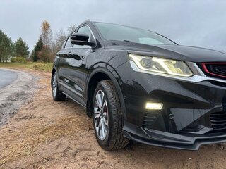 2022 Geely Coolray I, чёрный, 1930000 рублей, вид 4