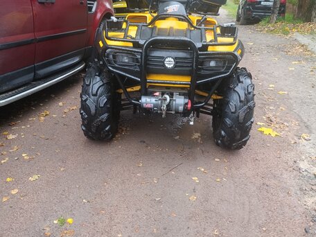 2003 BRP Can-Am Traxter X-MR, жёлтый, 270000 рублей, вид 1