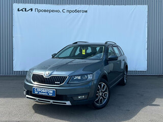 Skoda Octavia Scout III (A7)
