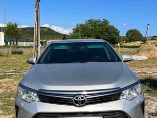 2014 Toyota Camry VII (XV50) Рестайлинг, серебристый, 1800000 рублей, вид 2