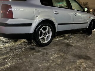 1997 Volkswagen Passat B5, серебристый, 139999 рублей, вид 4