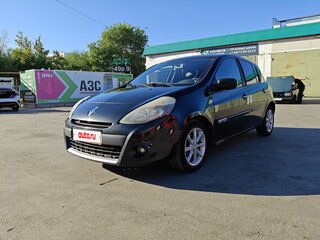 2009 Renault Clio III Рестайлинг, чёрный, 485000 рублей, вид 1