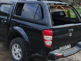 2013 Great Wall Wingle II (Wingle 5), чёрный, 850000 рублей, вид 4