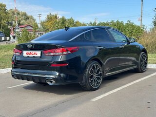 2018 Kia Optima IV Рестайлинг, чёрный, 1899000 рублей, вид 5