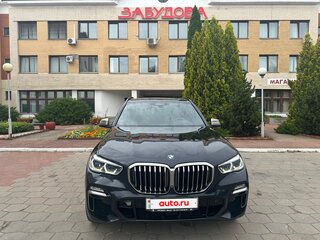 2018 BMW X5 M50d IV (G05/G18), пурпурный, 4990000 рублей, вид 2