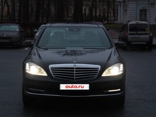2012 Mercedes-Benz S-Класс 500 Long V (W221) Рестайлинг, чёрный, 2300000 рублей, вид 3