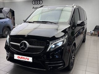 2022 Mercedes-Benz V-Класс Extra Long 300 d экстра длинный III (W447) Рестайлинг, чёрный, 8990000 рублей, вид 1