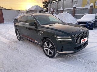 2021 Genesis GV80 I, зелёный, 5900000 рублей, вид 1