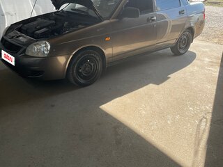 2015 Lada (ВАЗ) Priora I Рестайлинг, коричневый, 640000 рублей, вид 1