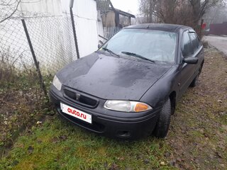 1999 Rover 200 III (R3), чёрный, 103109 рублей, вид 2