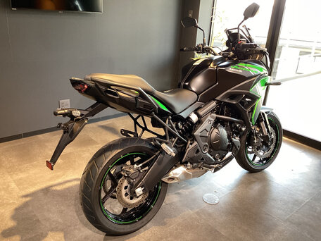 2025 Kawasaki Versys 650, зелёный, 768000 рублей, вид 5