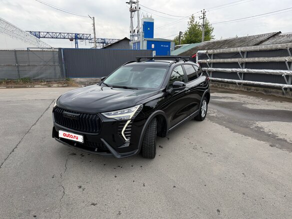 2025 Haval Jolion I Рестайлинг, чёрный
