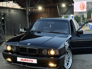 1995 BMW 5 серии 520i III (E34), синий, 720000 рублей, вид 1