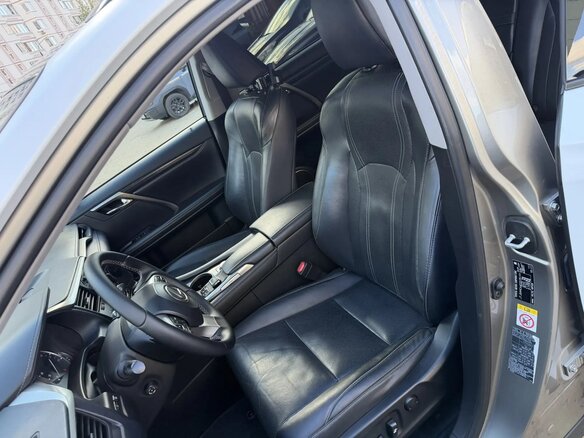 2017 Lexus RX 200t IV, серый, 3300000 рублей - вид 15