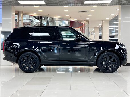 2022 Land Rover Range Rover P530 MHEV V, чёрный, 18500000 рублей, вид 5