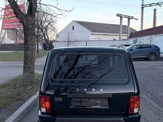 2023 Lada (ВАЗ) Niva Legend I, зелёный, 849000 рублей, вид 5