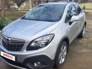 2015 Opel Mokka I, серебристый, 1380000 рублей, вид 1