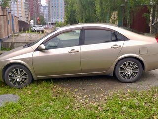 2001 Nissan Primera III (P12), золотистый, 270000 рублей, вид 5