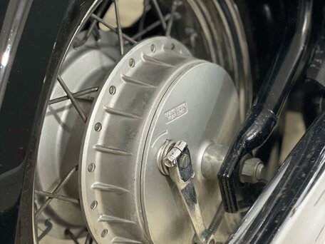 2001 Suzuki Intruder VL 400 Classic, чёрный, 395000 рублей, вид 5