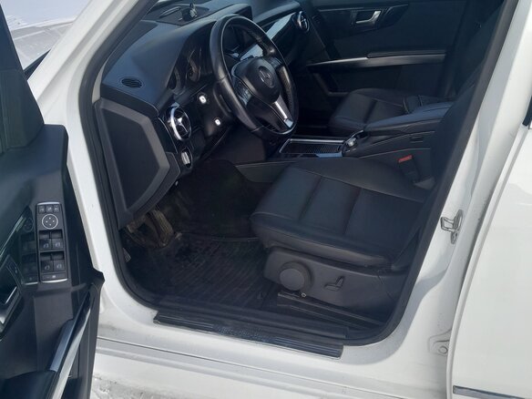 2013 Mercedes-Benz GLK-Класс 220 CDI I (X204) Рестайлинг, белый, 1535000 рублей - вид 5
