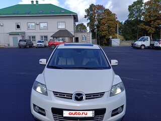 2008 Mazda CX-7 I, белый, 565000 рублей, вид 2