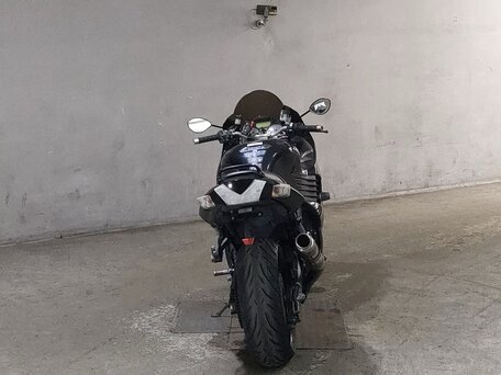 2011 Kawasaki ZZR 1400, чёрный, 765000 рублей, вид 4
