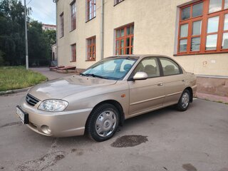 2007 Kia Spectra I Рестайлинг 2, бежевый, 790000 рублей, вид 1