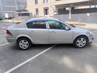 2014 Opel Astra H Рестайлинг, серебристый, 360000 рублей, вид 5