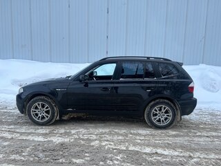 2007 BMW X3 25i I (E83) Рестайлинг, чёрный, 850000 рублей, вид 5