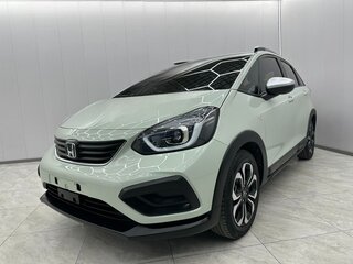 2021 Honda Fit IV, зелёный, 1535000 рублей, вид 3