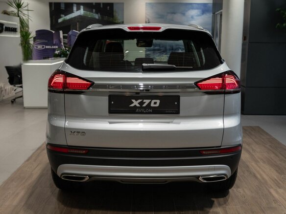2026 Belgee X70 I Рестайлинг, серебристый, 2742071 рублей - вид 5