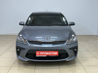2018 Kia Rio IV, серый, 1280000 рублей, вид 2