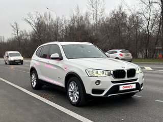 2014 BMW X3 20d xDrive II (F25) Рестайлинг, белый, 3500000 рублей, вид 4