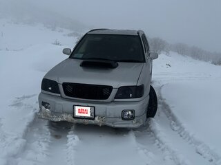 1997 Subaru Forester I, серебристый, 900000 рублей, вид 3
