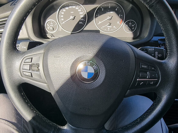 2017 BMW X3 18d II (F25) Рестайлинг, серебристый, 2100000 рублей - вид 18