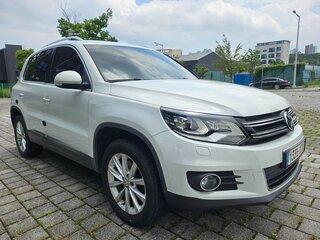2014 Volkswagen Tiguan I Рестайлинг, белый, 1550000 рублей, вид 3