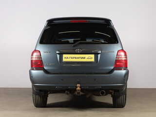 2002 Toyota Highlander I (XU20), голубой, 759000 рублей, вид 5