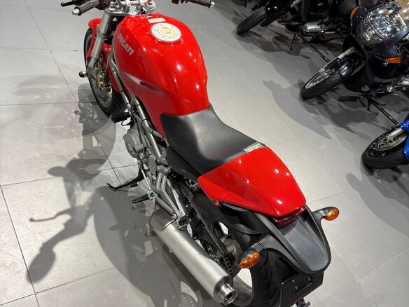 2005 Ducati Monster 400, красный, 258000 рублей - вид 18
