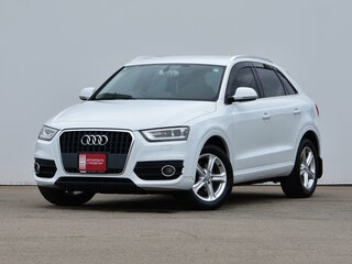 2015 Audi Q3 I (8U) Рестайлинг, белый, 1575000 рублей, вид 1