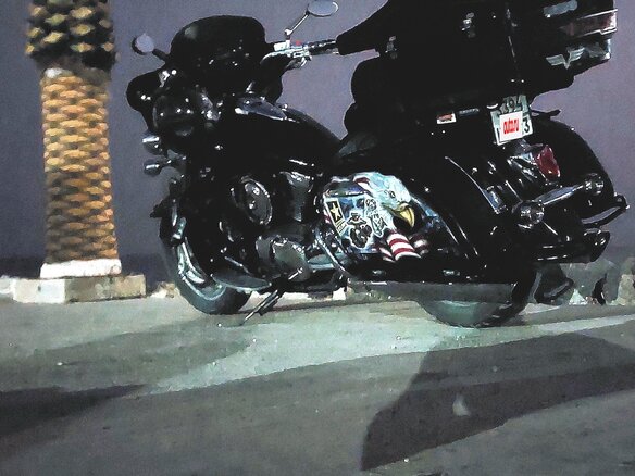 2007 Kawasaki VN1600 Vulcan, чёрный, 700000 рублей