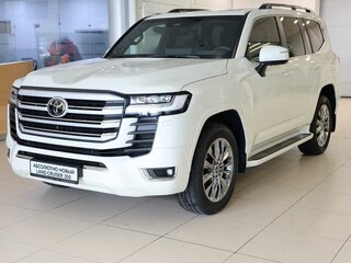 2025 Toyota Land Cruiser 300 Series, белый, 17100000 рублей, вид 1