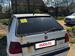 2001 Skoda Felicia I Рестайлинг, белый, 85000 рублей, вид 5