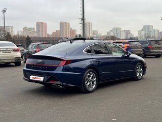 2020 Hyundai Sonata VIII (DN8), синий, 2370000 рублей, вид 5