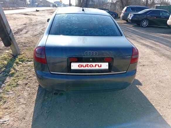 2002 Audi A6 II (C5) Рестайлинг, серый, 410000 рублей - вид 5