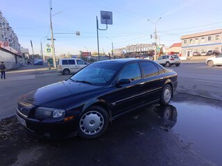 2004 Volvo S80 I Рестайлинг, чёрный, 650000 рублей, вид 1