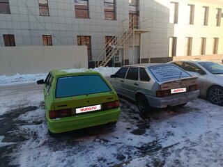 2011 Lada (ВАЗ) 2114, зелёный, 350000 рублей, вид 4