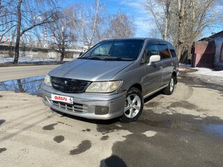 2002 Nissan Presage I, серый, 375000 рублей, вид 1