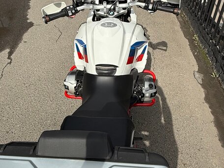 2012 BMW R 1200 GS, белый, 1350000 рублей, вид 3
